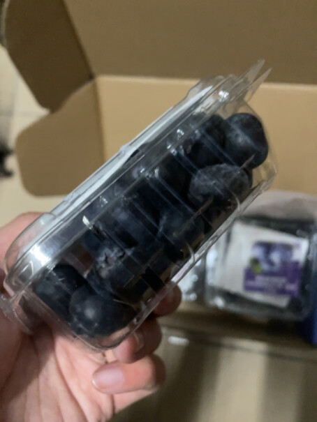 京鲜生云南蓝莓大果18mm礼盒装值得买吗？买家评测分享？