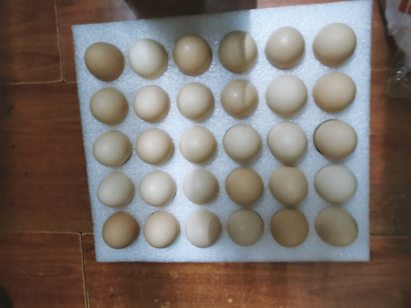 京鲜生 鲜鸡蛋30枚/盒 健康轻食与山姆的比怎么样？