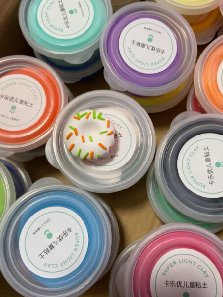 卡乐优Coloyou 无毒彩泥黏土手工玩具24色这款原料是日本进口吗？