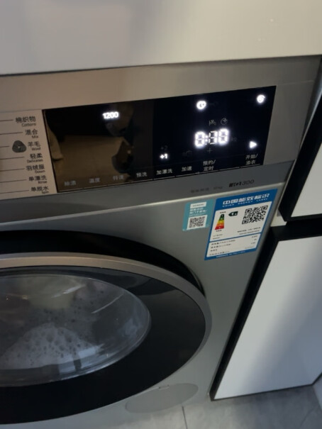 西门子XQG100-WG52A108AW请问这款机洗净比是多少，是变频的吗？