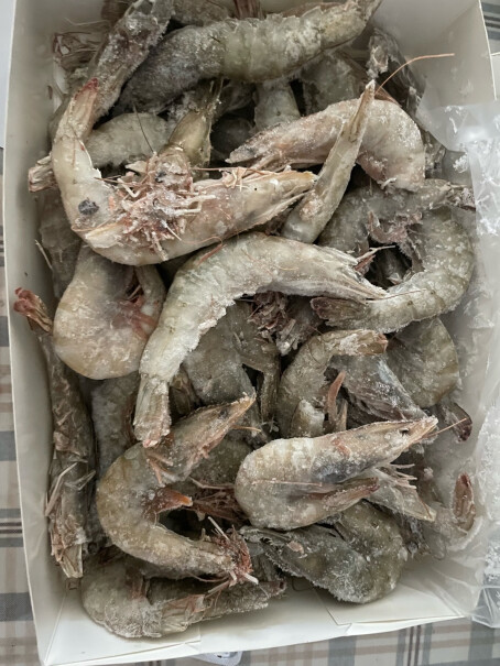 京鲜港 厄瓜多尔白虾1.5kg 大虾盐冻 海鲜烧烤适合入手吗？深度爆料评测分享？