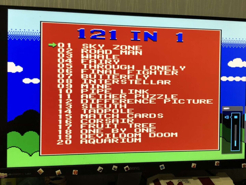 小霸王D99增强版游戏机家用高清4K电视插卡式8位FC红白机这款有多少游戏？