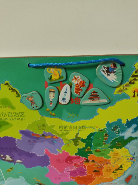 TOI TOI拼图3-6岁中国地图拼图简单易上手吗？深度评测剖析，详尽信息！