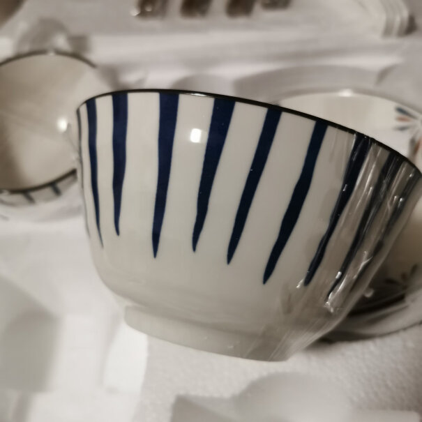 九阳陶瓷碗盘套装 花瑶系列 17件套怎么样？使用体验！