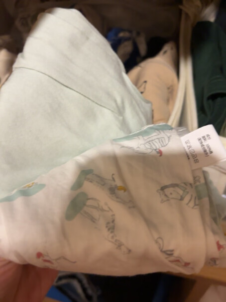 欧孕儿童家居服套装男女童睡衣春夏「七分袖」实际效果怎样？使用体验报告分享？