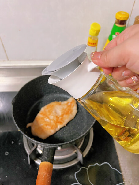 昌木子玻璃油瓶自动开合厨房家用油壶推荐哪种好用？图文评测，轻松了解！