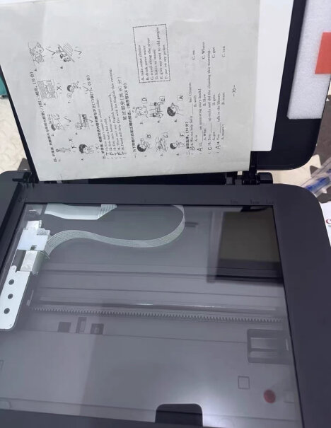佳能TS3380这款打印机支持复印扫描吗？