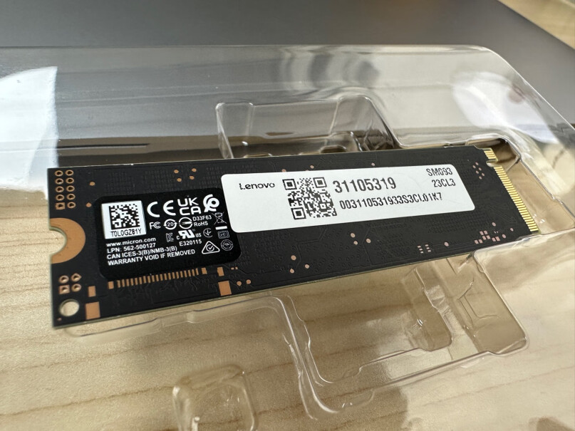 联想拯救者火力强化 SSD升级现在成都仓是什么货？