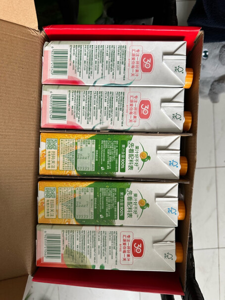 汇源果汁100%葡萄汁1L*5盒果汁整箱礼盒好不好，值得购买吗？亲测解析真实情况！