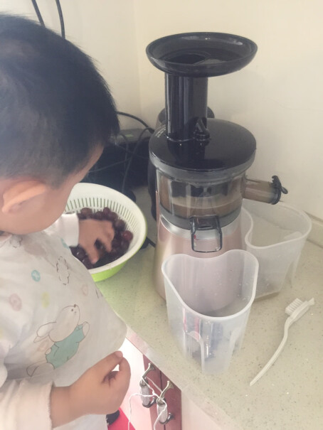 九阳手动榨汁机分离家用原汁机渣汁分离果汁机便携可以榨石榴？