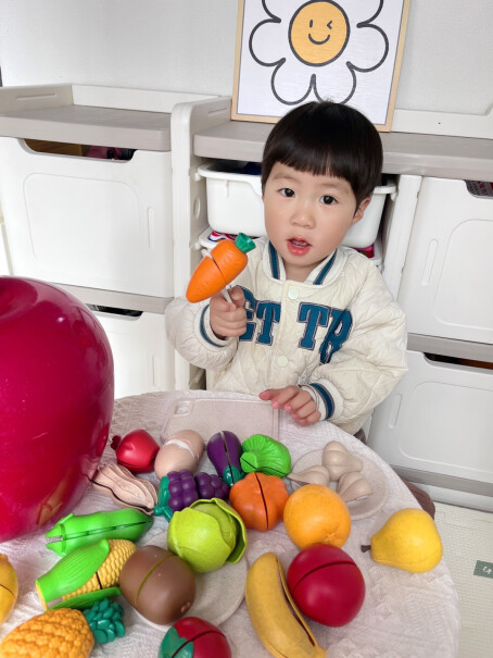 纽奇儿童水果切切乐果蔬剥皮玩具物有所值吗？性能评测分享！