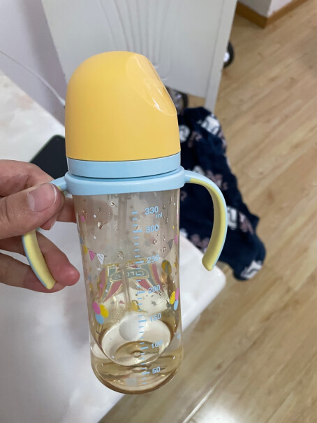 贝亲PPSU奶瓶新生儿宽口径330ml多少钱买的？
