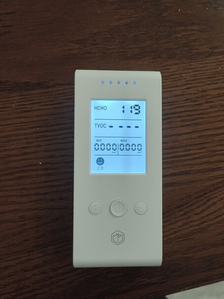 京东京造甲醛检测仪家用测试仪 简约版对着检测仪呼气数值也会增高 这是为什么？