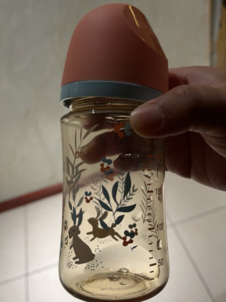 贝亲PPSU奶瓶新生儿宽口径330ml这款好用还是白瓶新生儿哪款？