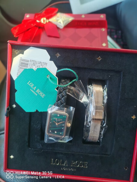 LOLA ROSE手表新小绿表钢带套装星运礼盒使用怎么样？看完这篇评测就行了！