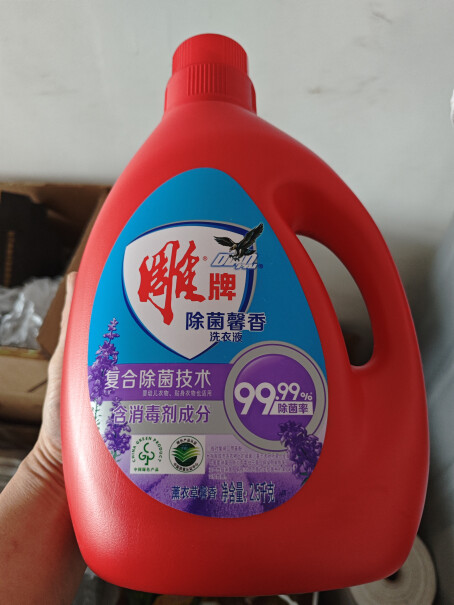 雕牌除菌馨香洗衣液3.5kg*2瓶功能是否出色？良心测评分享。