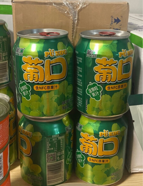 葡口粒粒NFC葡萄汁饮料238ml*10罐整箱性价比高吗？独家揭秘评测分享