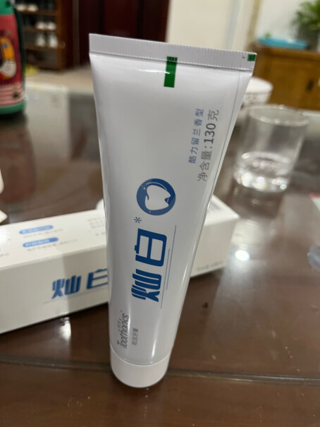 皎洁口气清新牙膏 130g*3支评测好不好用？产品功能评测？