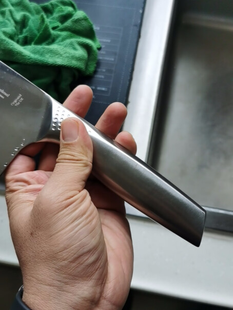 EWIWE 斩切两用不锈钢菜刀刀切片切肉刀使用舒适度如何？深度评测教你怎么选？
