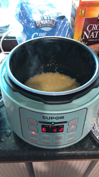 苏泊尔电压力锅电高压锅煮稀饭，怎么满地都是米汤？