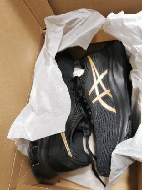 亚瑟士 GEL-PULSE 11女运动鞋「YS」黑/金 37使用舒适度如何？买前必知的评测报告！