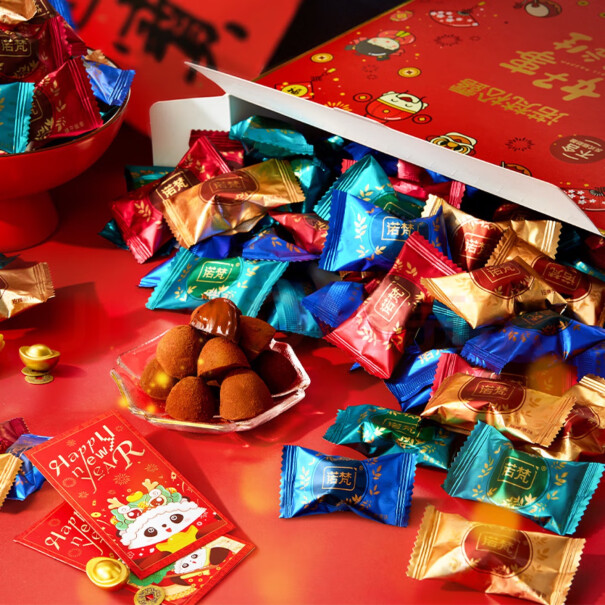 诺梵糖果松露巧克力礼盒「龙年限定」用户口碑怎么样？评测不看后悔！