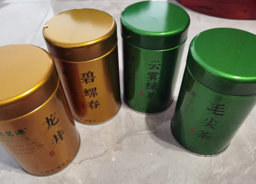 福茗源 四大绿茶礼盒装 500g 2023这个茶叶怎么样丫？