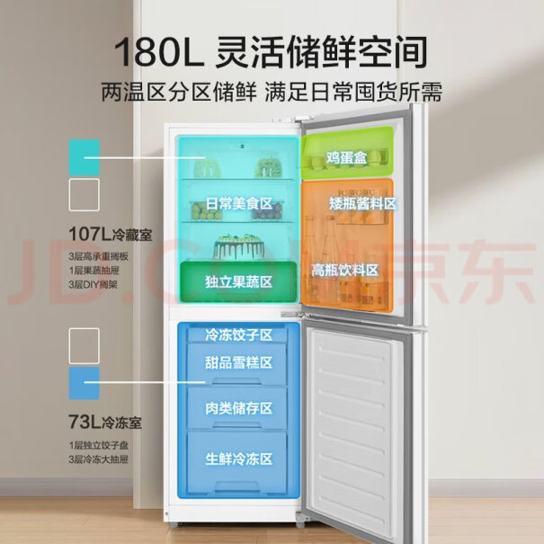 美的BCD-185WM(E)摩卡金这款冰箱大家有没有遇到过一直都在工作，不停的的情况？