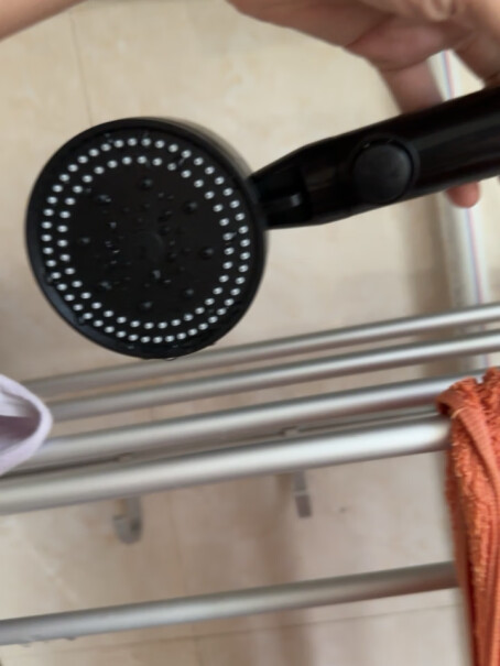 贝乐DS10632加压手持花洒头淋浴两件套水管多长？