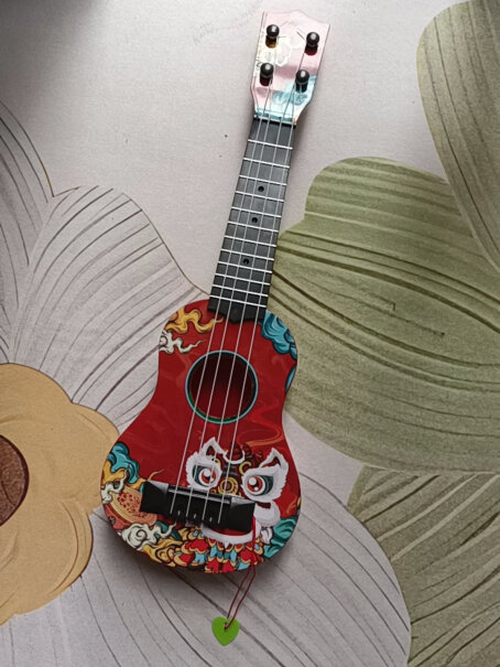 酷尔多国潮舞狮尤克里里琴谱儿童玩具小吉他评测性价比高吗？买家评测分享？