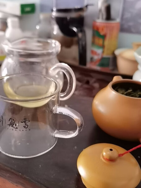 名山大川特级毛峰绿茶 自饮袋装 2023反馈怎么样？专业达人评测分享！