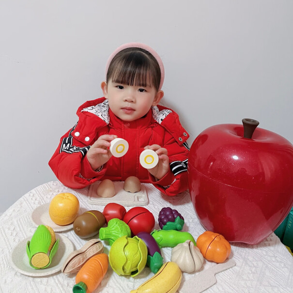 纽奇儿童水果切切乐果蔬剥皮玩具可以入手吗？测评结果报告！