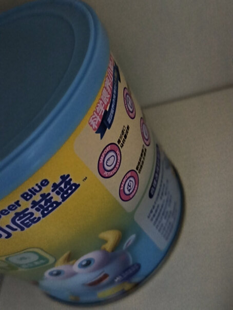 小鹿蓝蓝 宝宝彩虹小馒头儿童零食溶溶豆10个月宝宝可以吃吗？