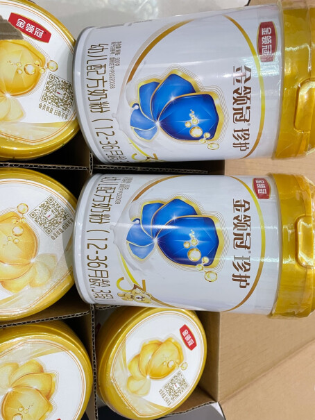 伊利金领冠 珍护系列 幼儿配方奶粉 3段900g*6值得买吗？买前必看的产品评测！