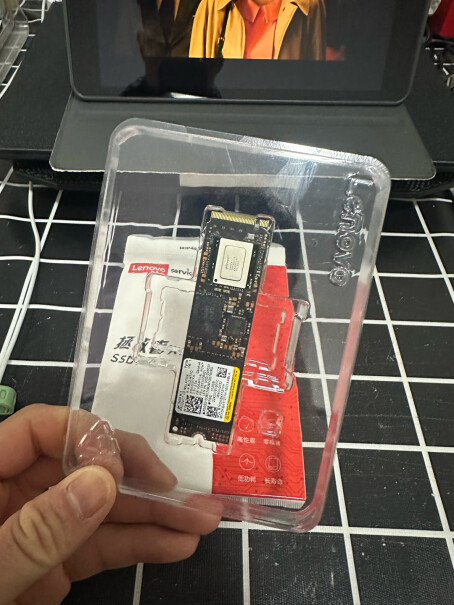 联想拯救者火力强化 SSD升级怎么看给自己发的是什么型号的？