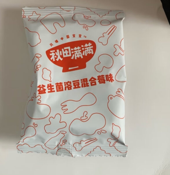 秋田满满 益生菌溶豆黄桃味18g儿童零食评测值得入手吗？网友评测点评分享？