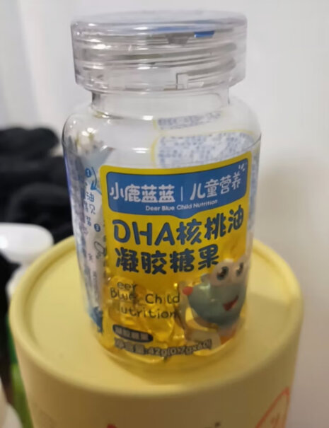 小鹿蓝蓝DHA藻油60粒青少年孕妈可食用实际效果怎样？购买前必看的评测报告！