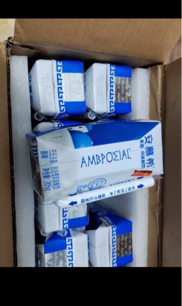 安慕希希腊风味酸奶205g*10盒/箱评测怎么样？图文解说评测？
