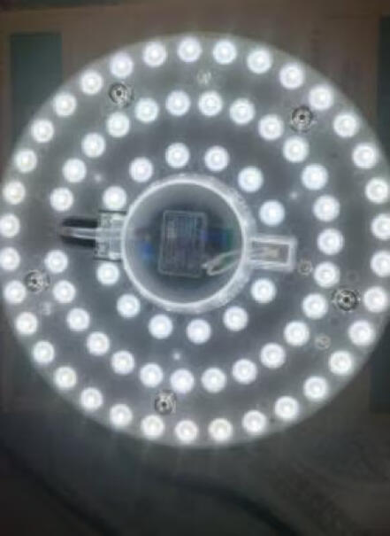 雷士LED吸顶灯芯改造灯板圆形模组灯条24W是磁吸式吗？