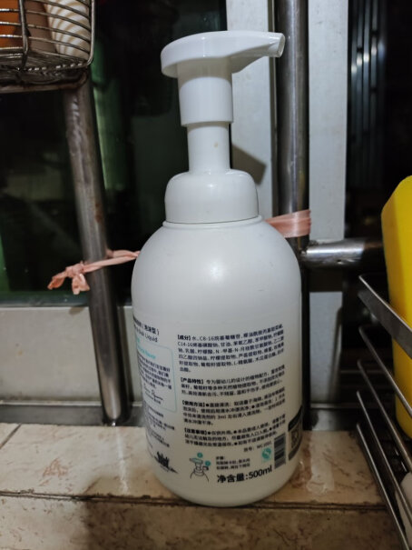 WICKLE氨基酸奶瓶清洗剂果蔬清洁液反馈怎么样？使用体验报告分享？