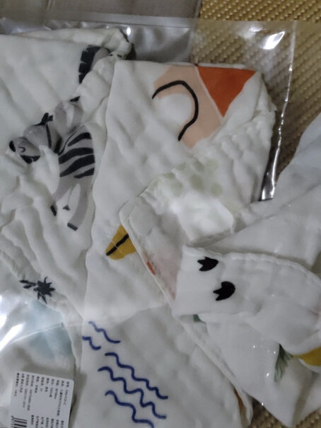 ELLE BABY儿童方巾纯棉口水巾推荐哪种好用？深度评测揭秘剖析？