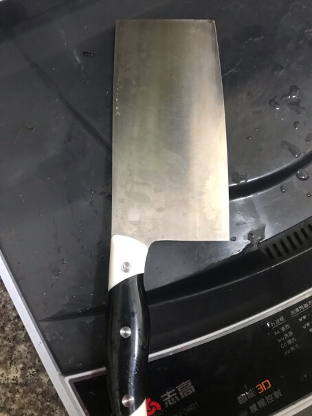 十八子作家用菜刀组合剪刀削皮刀水果刀SC-043这刀能杀猪吗？