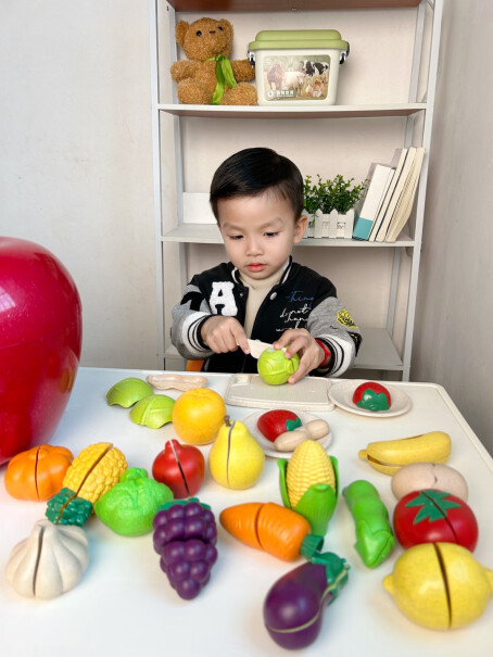 纽奇儿童水果切切乐果蔬剥皮玩具推荐哪种好用？看完这篇评测就行了！