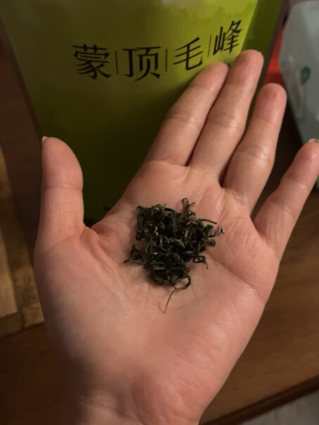 名山大川特级毛峰绿茶 自饮袋装 2023使用感受如何？最真实的图文评测分享！