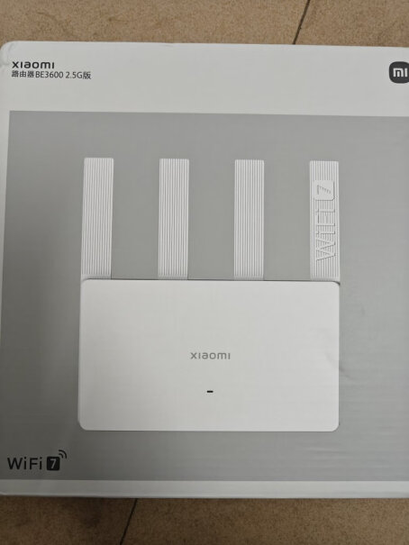 小米路由器BE3600 2.5G WiFi7 4核高通处理器小米13支持这个WIFI7吗？