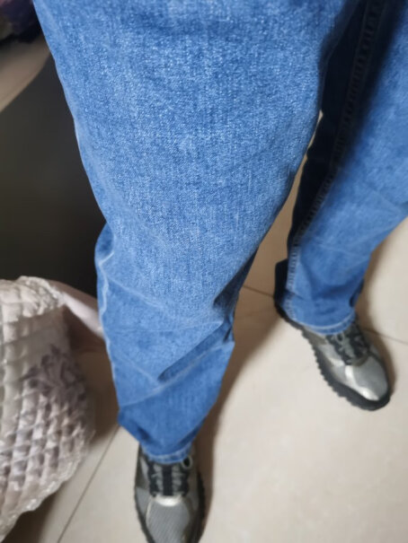 京东京造 男士直筒牛仔裤「经典系列」我170身高，体重150，什么码合适。？