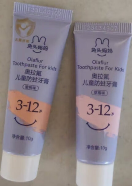 兔头妈妈儿童牙膏口腔洗漱套装「草莓味」评测性价比高吗？买前必知的评测报告！