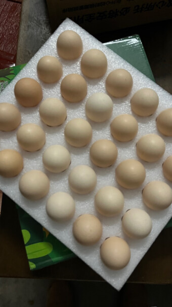 京鲜生 鲜鸡蛋30枚/盒 健康轻食收到后会不会破，有没有碎的？