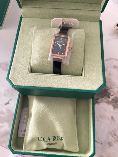 LOLA ROSE手表新小绿表钢带套装星运礼盒点评怎么样？详细使用感受报告？