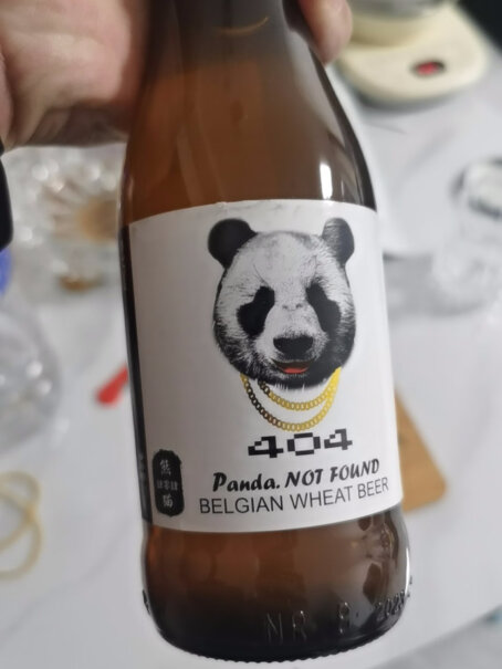 熊猫肆零肆 精酿啤酒 500ml*12听用户评价如何？看完这个评测就知道了！